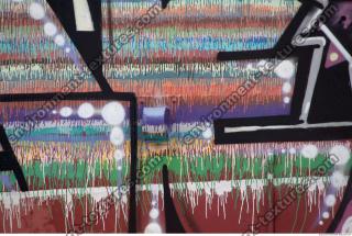 wall colorful leaking 0002